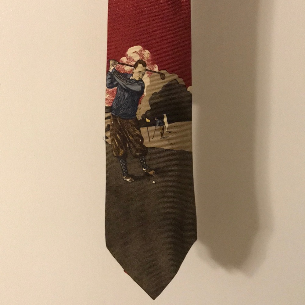 Polo by Ralph Lauren Silk Golfer Tie